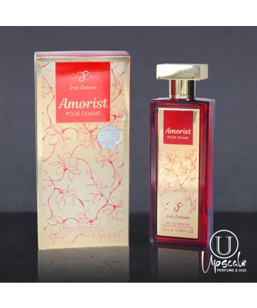 Almas Perfumes JEAN ANTOINE Eau De parfum AMOREST - Sweet Smelling Spray - 100ML 3.4FL OZ - Long-Lasting Aroma - Luxurious Scent of Arabia for Women - Buy Online on GoSupps.com