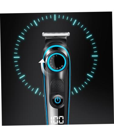 Beaupretty Barber Hair Clipper 1 Set Facial Trimmer Mens Shaving Kit Facial Hair Clippers Charging Hair Shaper Trimmer Barber Tool Electric Shears Fader Hair Scissors Hairdressing Tool Man - Buy Online on GoSupps.com