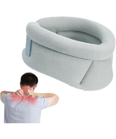 Jimtuze Neck Support Pillow | Soft Sponge Headrest for Travel | Multifunctional Neck Support for Kids & Adults - Size M - Buy Online on GoSupps.com