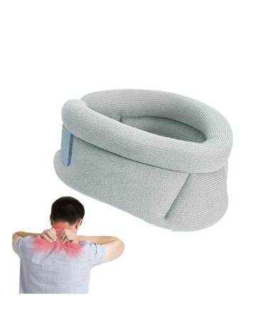 Wontool Rechenkrause |Head and neck support precisely fitting sponge sleep cushion ergonomic design travel car headrests for long-distance trips home sleeping pillows for boys girls size S
