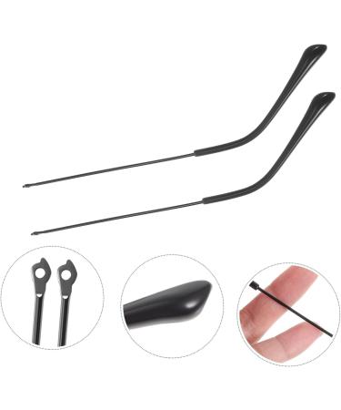 Ibasenice Glasses Repair Kit - 2 Pairs Sunglasses Accessories & Replacement Bars for Poor Legs - Buy Online on GoSupps.com