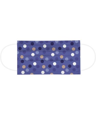 WEXCV 10-Pack Evergreen Blue Print Mouth Protection | Washable 3D Dustproof Reusable Face Covers - Soft & Breathing Bandanas - Buy Online on GoSupps.com