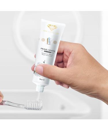 Naturally Whitening Toothpaste for Sensitive Teeth | Doctor Almas Herbal Toothpaste | Fresh Breath & Cavity Prevention (3.5 oz) - Fast International Shipping - Buy Online on GoSupps.com