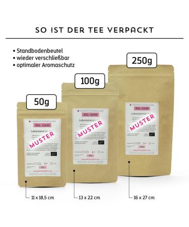 Urbantealers Temple of the G tter Fruit Tea - Lychee Peach Flavor 100g | Premium International Shipping - Buy Online on GoSupps.com