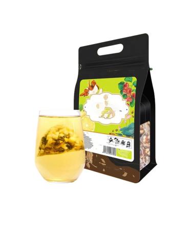 Oil Cut Large Belly Tea Bag 8.8oz. Mixed Tea Of Cassia Seed Tangerine Peel Hawthorn Lotus Leaf Lemon And Herbal Tea