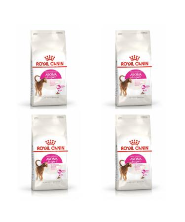 Royal Canin Aroma Exigent Complete Adult Dry Cat Food 4 x 400g