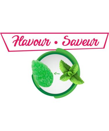 McCormicks Spearmint Leaves - Gummies - Bulk Candy Bag 1.8kg - Buy Online on GoSupps.com