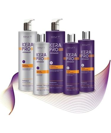 Kerapro Advance Bmt Kerapro Advanced Shampoo before straightening 1000 ml - Buy Online on GoSupps.com
