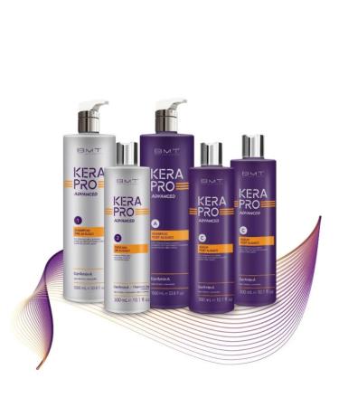 KATIVA Bmt Kerapro Advanced Smoothing Post 300ml - Anti-Frizz Hair Treatment for Silky Smooth Results | Buy Internationally - Buy Online on GoSupps.com