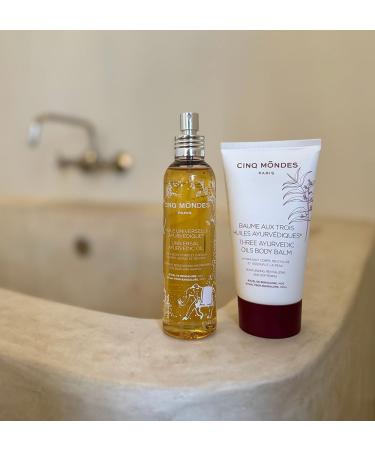 Buy Cinq Mondes Ayurvedic Oils Body Balm 5.0 Fl. Oz - Creamy Vanilla Lotion for Silky Skin | International Shipping Available - Buy Online on GoSupps.com