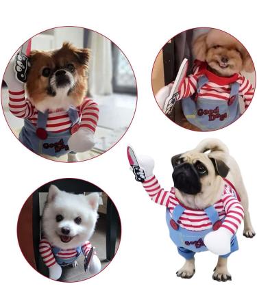Buy Ayupz Halloween & Christmas Costumes for Dogs | Funny Dog Party Costumes (M) - International Shipping Available - Buy Online on GoSupps.com