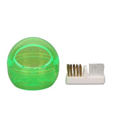 Nail Bit Cleaning Box - Portable Nail Clean Brush Box for Manicure (Green) | Best eCommerce Solution for Home Use - Buy Online on GoSupps.com