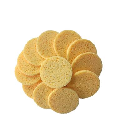 Artibetter 40 pieces facial cleaning sponge make-up sponges antibacterial cosmetic sponge for make-up remover facial care