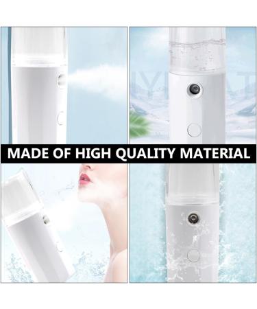 MUSISALY 1pc Hydrating Instrument Mini Mister Electric Face Cool Facial Mister Sprayer White Abs - Buy Online on GoSupps.com