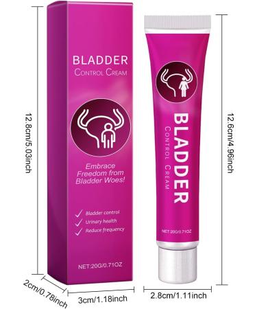 Cr me de contr le de la vessie - Pommade aux herbes - Soulagement naturel - 20 g - Soutien des bulles - Cr me pour femmes - Pour soins intimes de la peau - Maintien d'une peau apaisante et saine - Buy Online on GoSupps.com