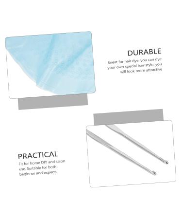 Minkissy Cold Silicone Hair Coloring Set - 22x16cm Brush & Hut for Easy Application | High-Quality Hair Dye Tools - Buy Online on GoSupps.com