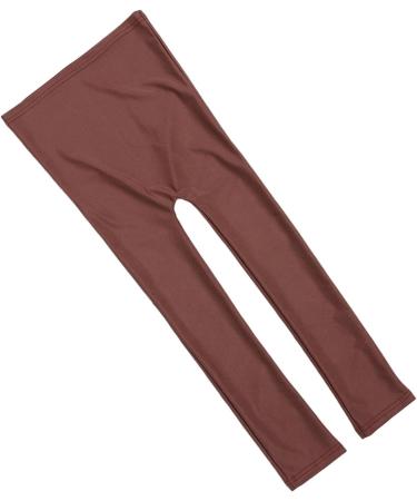 Heatless Hair Curler Tool Curling Headband Stretch Lazy Curling Wand Curls Leggings Pants Shape Curling Iron Baotou for Spandex Hair Curler Wand Wand Utensil Perm Accessories Brown - Buy Online on GoSupps.com