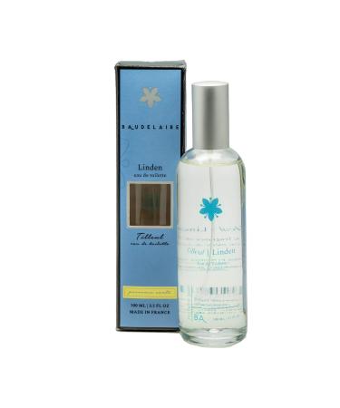 Provence Sante Eau de Toilette Spray - Luxury Long-Lasting Fragrance - Linden Scent - Elegant Perfume Gift - Made in France - 3.5 Oz