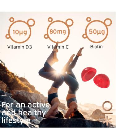 Nutriburst Women s Multivitamin - Hormone Regulation & Support Collagen Formation - Contains 15 Micronutrients B5 B6 B12 A C D - Vegan Sugar Free Supplement - 60 Berry Gummies - 1 Month Supply Women s Multivitamin 60 count (Pack of 1) - Buy Online on GoSupps.com