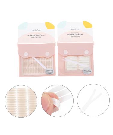 Ipetboom Invisible Tape 2 Lace Double Eyelid Sticker Cosmetic Beauty Eyelid Sticker Natural Eyelid Patch Instant Eye Lift Strip Big Eye Tools Beauty Supplies Beauty Stickers Pe No Trace 8x6.5cm As Shown 1 - Buy Online on GoSupps.com