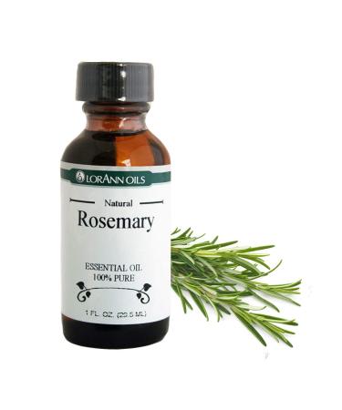 LorAnn SS Rosemary Oil Natural Flavor 1 Ounce Bottle