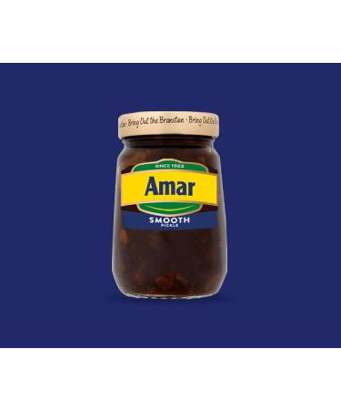 Personalised Branston Smooth Pickle 370g food gift with your own message - Buy Online on GoSupps.com