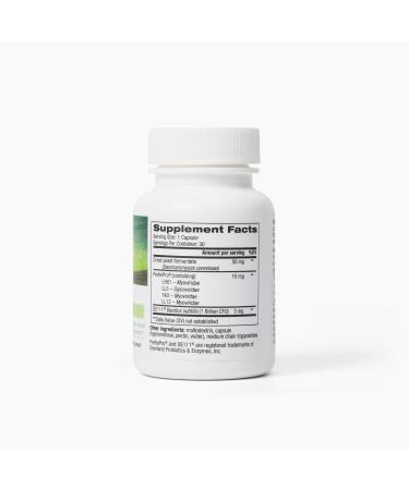 EcoNugenics PowerBiotic: Prebiotic Probiotic & Postbiotic for Men & Women 30 Capsules (1 Daily) Supports Digestive Health Gut Cleanse Constipation Relief Immune Function - Buy Online on GoSupps.com