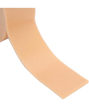 Moleskin Tape Roll for Feet | 2.5cm x 4.5m | Waterproof & Breathable | Blister Prevention & Foot Health - Buy Online on GoSupps.com