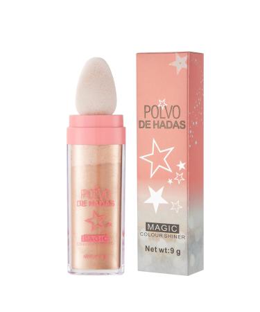 G n rique Highlighter Powder Stick 3 Colors Highlighting Powder Dabbing Shimmer Face and Body Highlighter Powder Stick Highlighter Makeup Powder for Face Eyes Lips Hair Body