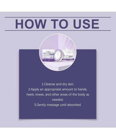 Cream for Dry Feet | Nourishing Corn Remover | Repairing Treatment for Dry and Cracked Foot Skin | for Men Women Knees Elbows Hands Night Shower Daily Morning Evening Winter - Buy Online on GoSupps.com