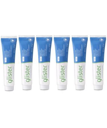 Glister Multi-Action Fluoride Toothpaste 6.75 Ounce. (6-Pack)