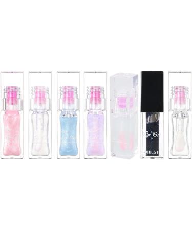 Changer Couleur Hydratant L'huile Lueur Labiale Brouillard L vres Brillant Hydratant style5 - Buy Online on GoSupps.com