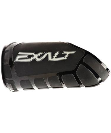 Exalt Paintball Tank Cover - Steel/Aluminum - 47/48 ci - Black