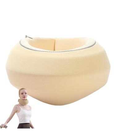 Genetic Freaker Fragrance Neck Support - Soft Foam Adjustable Pillow for Sleeping Pressure Relief & Spine Support - Yellow - Buy Online on GoSupps.com