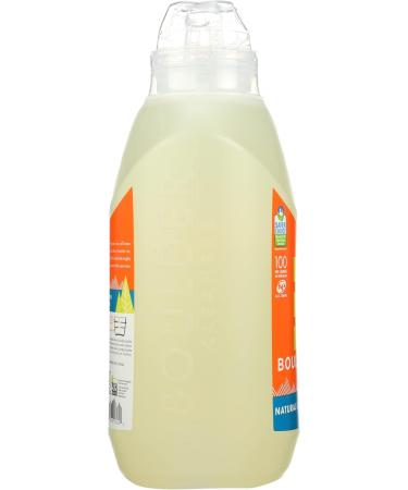 Boulder Clean Liquid Laundry Detergent 100 FZ - Eco-Friendly Plant-Based and Powerful Cleaning for International Shipping - Buy Online on GoSupps.com