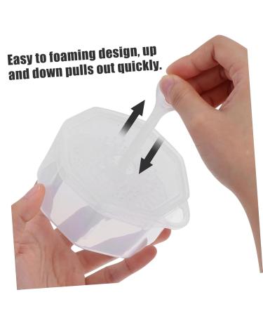 Angoily 2pc Bubbler Facial Cleaning Device - Portable Foaming Cup & Makeup Tool for Deep Cleansing - Buy Online on GoSupps.com