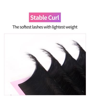 VEYES INC Premium Classic Volume Eyelash Extensions Tray - C-0.03, 10mm | Mink Silk Individual Lashes for Salon Use - Buy Online on GoSupps.com