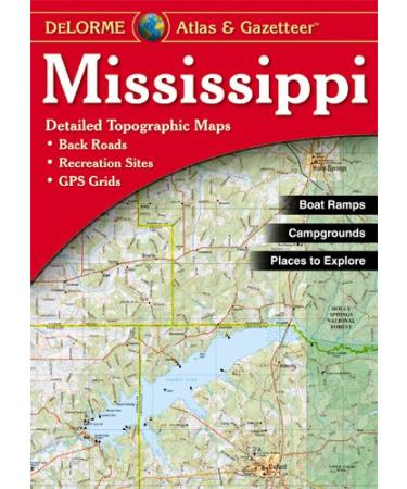 Mississippi Atlas & Gazetteer