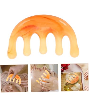 2 Pi ces Peigne m ridien grattoir cheveux cuir chevelu masseur de t te peigne de massage des cheveux masseur du cuir chevelu peigne cheveux de massage gratte-t te r sine Caf  - Buy Online on GoSupps.com
