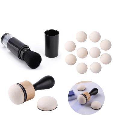 Embossing Powder Tool Mini Ink Paints Mixing Blending Tool Paint Applicatorapplicator for Paint Brush Decoration Glitter Powder ,DIY Scrapbooking Paper Cards MakingMaking Embossing Painting Rendering