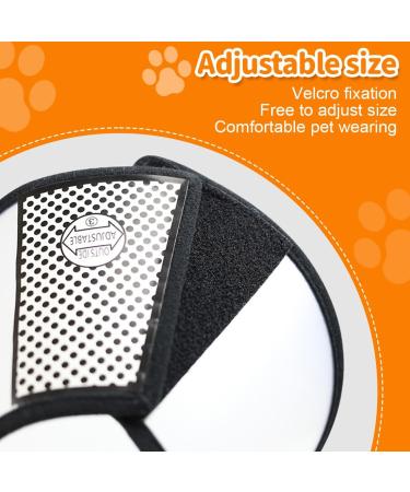 ZXUPOI Soft Plastic Elizabethan Collar for Cats & Puppies - Protective Pet Cone XS (15-18cm) | International Shipping Available - Buy Online on GoSupps.com