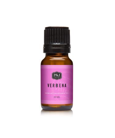 P&J Trading Fragrance Oil | Verbena Oil 10ml - Candle Scents for Candle Making Freshie Scents Soap Making Supplies Diffuser Oil Scents