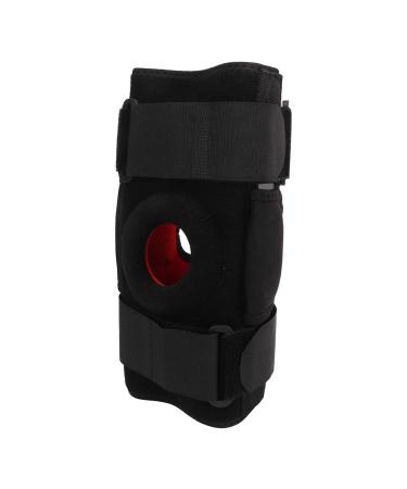 Buy XL Knee Support Brace with Silicone Pad & Patella Opening - Ideal for Cycling - International Shipping Available - Buy Online on GoSupps.com