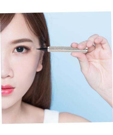 SOESFOUFU Liquid Eyeliner Beautiful Eye Makeup Pen Simple Eyeliner Pen Woman Eye Line Makeup Drawing Tool Makeup Supply Beautiful Eyeliner Pen Cosmetic Eyeliner Pen Eye Liner Makeup Pen - Buy Online on GoSupps.com