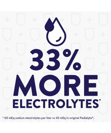 Pedialyte Immune Support Electrolyte Drink Powder Packets - Mixed Berry, 6 Count (Pack of 4) - Buy Online on GoSupps.com