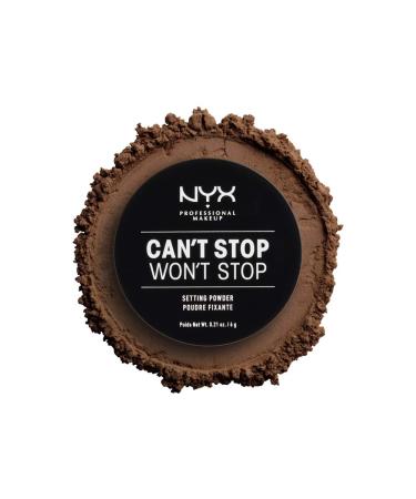 Nyx Professional Makeup Can't Stop Won't Stop Setting Powder - Vegan Loose Fixing Powder Oil-Absorbing Matte Finish Deep Color - International Shipping - Buy Online on GoSupps.com