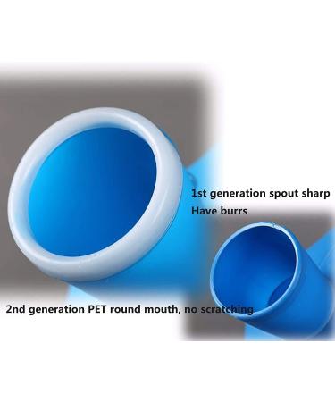 Potty 2000ML Male Urinal Portable Durable Mens Potty Pee Bottle Collector Travel Toilet - Buy Online on GoSupps.com