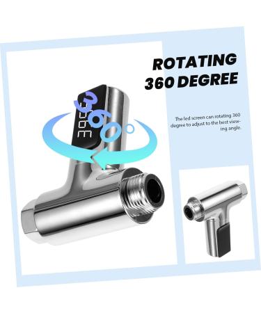 Ciieeo Shower Temperature Display LED Baby Thermometer - Safe & Accurate Bath Temperature Monitor for Infants - Buy Online on GoSupps.com