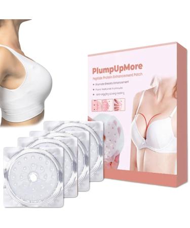 EKENOZ PlumpUpMore Peptide Protein Enhancement Patch Plumpamore Enhancement Patch Korean Breast Enhancement Patch Breast Firming Patch Mask for Improve Sagging (1Pcs)