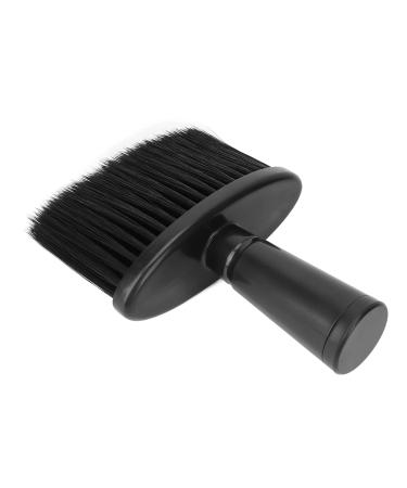 Soft Hairdressing Brush - Neck Cleaning & Dust Removal Brush for Hair Cutting | Fashionable Circular Grill Design & Easy-to-Use ABS Handle - Buy Online on GoSupps.com